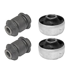 Kit 4 Buchas Bandeja 17mm Polo Classic Golf 1994 95 96 97 98