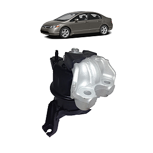 Coxim Motor Direito Hidraulico Civic 2012 2013 2014 2015 2016 2017