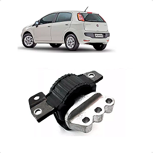 Coxim Dianteiro Direito Motor Punto 2008 2009 2010 2011 2012 Hlx 1.8 Sporting 1.8