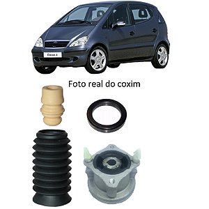 Kit Coxim Amortecedor Dianteiro Mercedes Classe A 1999 2000 2001 2002 2003 2004 2005