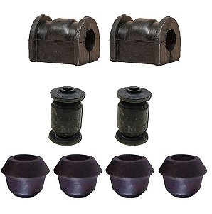 KIT BUCHA BANDEJA TENSOR ESTABILIZADOR. CHERY QQ E NEW QQ 11/...