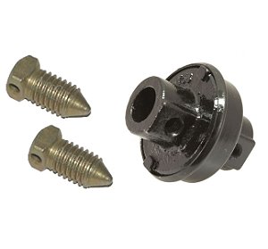 Kit Acoplamento do Varão do Câmbio (Trambulador Flexível) e Parafusos Volkswagen Sedan Fusca