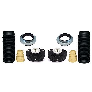 Kit Par Completo Amortecedor Dianteiro Jetta 2008 /... (Altura 70mm)