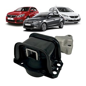Coxim Superior Motor Hidraulico Direito Peugeot 307 308 408 2.0 16v Citroen C4 2.0 16V