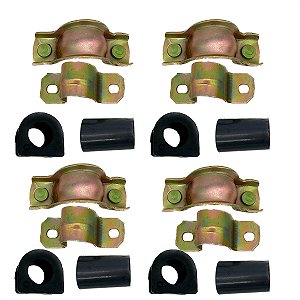 Kit 4 Estabilizador Dianteiro Tubo 26mm Agile 2009 2010 2011 2012 2013 2014 Montana 2009 2010 2011 2012 2013 2014 2015 2016 2017 2018 2019 2020 2021