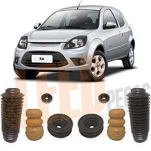 Kit Coxim Amortecedor Dianteiro Ka 2008 2009 2010 2011 2012