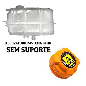 Kit Tampa Reservatorio Agua Radiador Palio Siena Idea Strada Sistema Behr