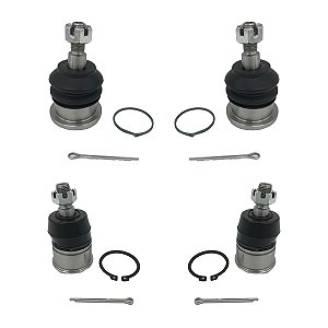 KIT PIVO SUPERIOR INFERIOR  DIR/ESQ. HONDA ACCORD 03/07 ACCORD 08/...CIVIC 91/01 CRV 95/02 ACCORD 98/02