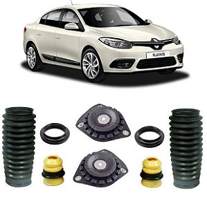 KIT COMPL.DO AMORT.DIANT.RENAULT FLUENCE 2012/...COM ROLAMENTO