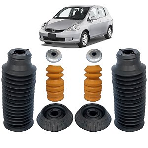 KIT DUPLO COMPL.AMORT.HONDA FIT 2003 2004