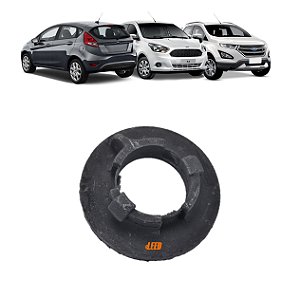 Calço Superior Mola Traseira Ford New Ka + 2013 2014 2015 2016 2017 2018 New Fiesta 2010 2011 2012 2013 2014 2015 2016 2