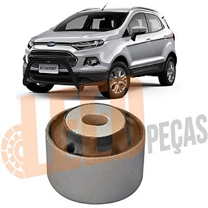 Bucha Traseira Bandeja Suspensao Dianteira Ecosport 1.6 2.0 2013 2014 2015 2016 2017