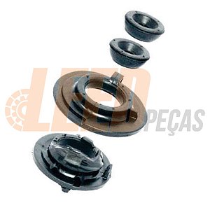 Kit Calco Coxim Amortecedor Direito Traseiro Civic 2013 2014 2015 2016 2017