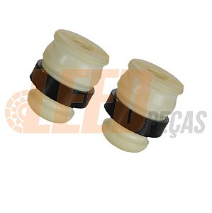 Kit Batente Coxim Amortecedor Traseiro Duplo Kia Soul 2010 2011 2012 2013 2014 2015 2016