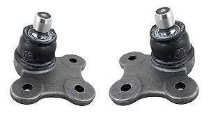 Kit Pivô Suspensão Inferior Direito Esquerdo 16mm Fiat Punto 2007 2008 2009 2010 2011 2012 2013 2014 2015 2016 2017 Linea 2008 2009 2010 2011 2012 2013 2014 2015 2016 2017 2018 2019 2020 2021 2020