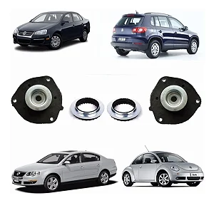 Coxim Amortecedor Tiguan Passat Jetta A3 Sportback Audi A3