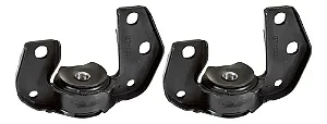 Kit Par Suporte Dianteiro Barra Morcego Corsa Celta Prisma