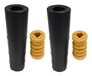 Kit Batente Coifa Amortecedor Traseiro Tiida 2007 2008 09 10