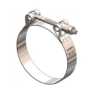 Kit 20 Abraçadeiras Tucho Inox Suprens 68x77mm Fita 20mm