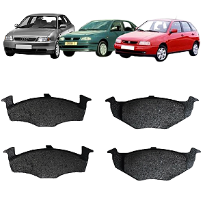 Pastilha de Freio Dianteira Audi A3 Golf Polo 1995 a 1999