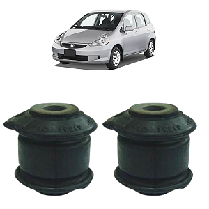 Kit Bucha Dianteira Fit 2003