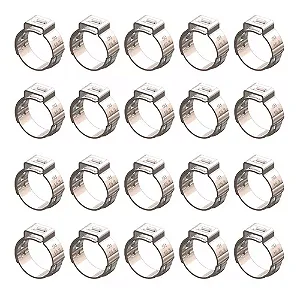 Kit 20 Abraçadeira Aperto Radial 13,7x16,2 Fita 7mm Suprens