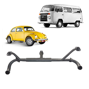 Tubo Coletor Admissão Vw 1500 1600 Fusca Brasília Alto