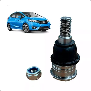 PIVO SUSPENSAO PINO 17,5MM  HONDA NEW FIT 08/13 CITY 09/13