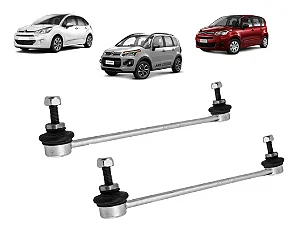 Kit Par Bieleta Dianteira C3 Air Cross Picasso 2013 2014 2015 2016 2017 2018 2019 2020