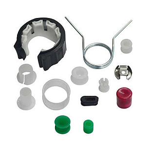 Kit Reparo Bucha Mola Alavanca Câmbio Golf Bora Polo A3