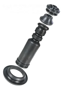 Kit Calco Buchas Amortecedor Traseiro Asx Outlander Lancer