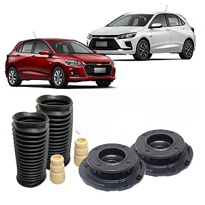 Kit Coxim Batente Dianteiro Onix Plus Turbo 2019 em diante