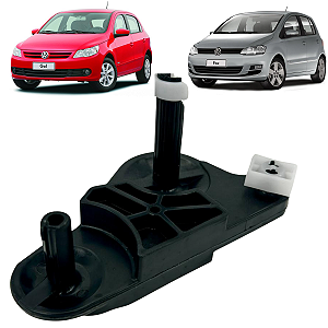 Suporte Alavanca Trambulador Gol Fox Saveiro Voyage G5 09