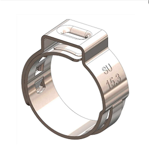 Kit 10 Abraçadeira Aperto Radial 7x8,7 Fita 5mm Suprens