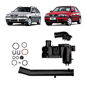 Cavalete Tubo De Água S/ Ar Quente Gol Parati G2 G3 G4 Parati