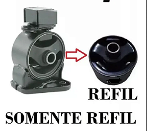 Bucha Refil Coxim Frontal Motor Santa Fé 2.4/3.5 V6 2006 A 2012