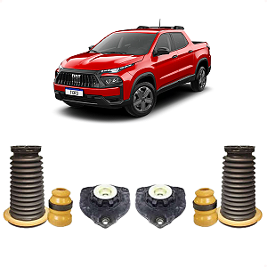 Kit Par Amortecedor Dianteiro Fiat toro 2016 Em Diante (Sem Rolamento)