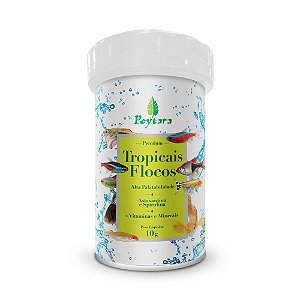 Ração Poytara para Peixes Tropicais Flocos