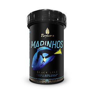 Ração Poytara Black Line para Peixes Marinhos