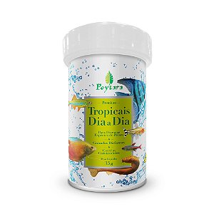 Ração Poytara para Peixes Tropicais Dia a Dia