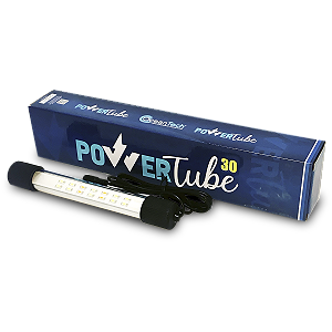 Luminária Power Tube Marine Blue Submersa
