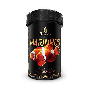 Poytara Black Line para Peixes Marinhos P