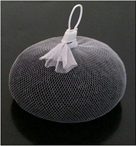 Bag Saco De Malha Plastica Fina