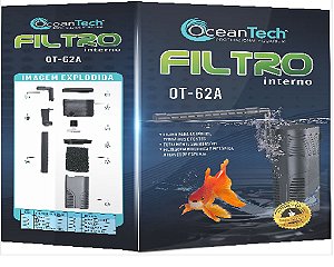 Filtro Interno Ot-062a (300l/H) 220v  -  Ocean Tech