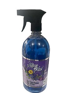 ÁLCOOL PERFUMADO 1 L - BRISA *Limpeza e perfume de superfícies e ambientes *Secagem rápida nos pisos cerâmicos