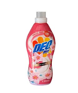 AMACIANTE CONCENTRADO 2L – DOCE CARINHO * Rende até 100 lavagens * Microcápsulas que liberam ainda mais perfume com o movimento das roupas * Cheirinho de roupa lavada por muito mais tempo