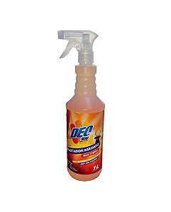 FLOTADOR MÁGICO MULTIUSO - 1L  DEO LINE * Flotação de partículas facilitando a remoção de manchas * Qualquer tipo de superfície * Limpa sem esforço