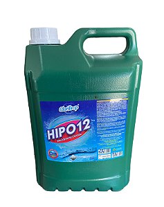 HIPOCLORITO HIPO12 CLARILIMP 5 L * Limpeza e desinfeção de superfícies