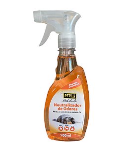 NEUTRALIZADOR DE ODORES PET- 500 ML PETISSE * Elimina maus odores no ambiente * Resultado instantâneo