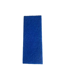 FIBRA LIMPEZA LEVE AZUL * Macia * Não risca * Limpeza delicada